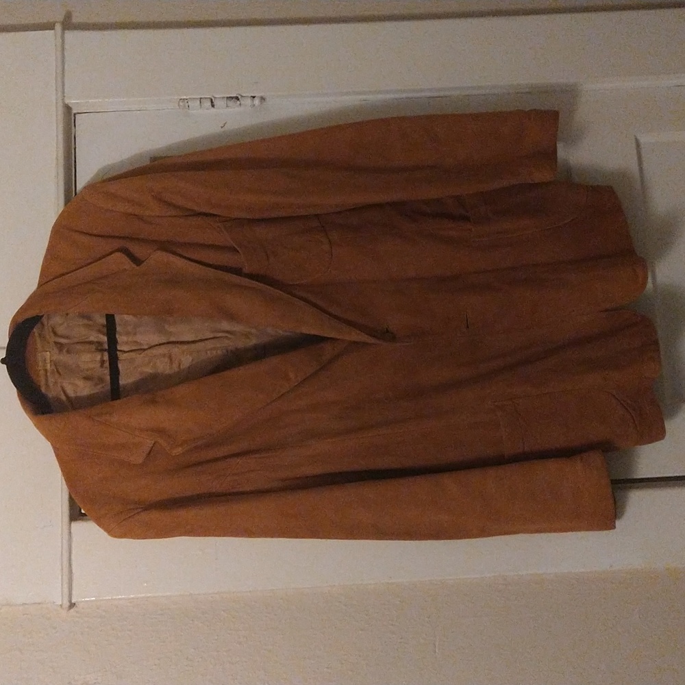 Vintage Men's Scully Suede Blazer